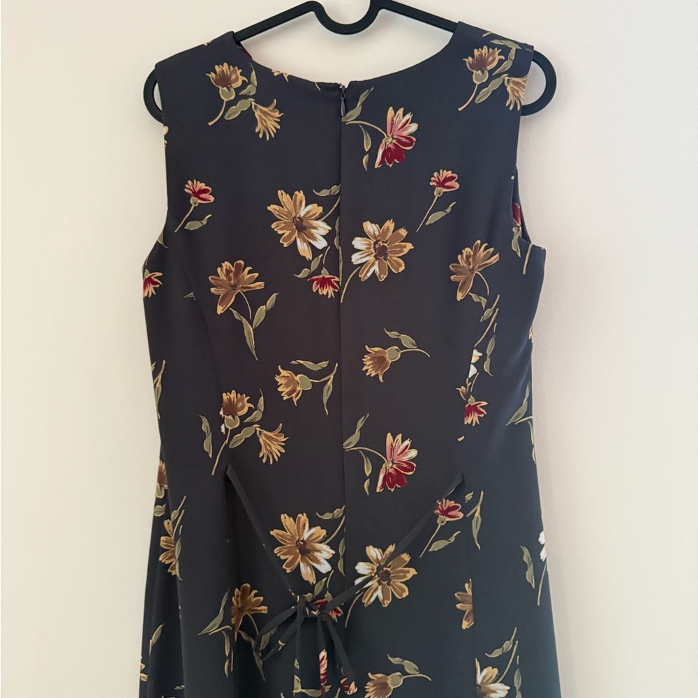 Chaus Vintage Floral Sleeveless Dress - Picture 6 of 6